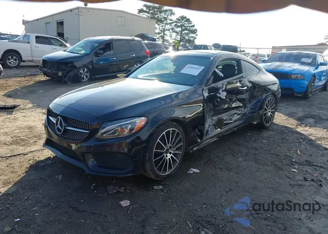 2018 Mercedes-Benz C 300 из США, поврежденный, VIN WDDWJ4JB6JF724679